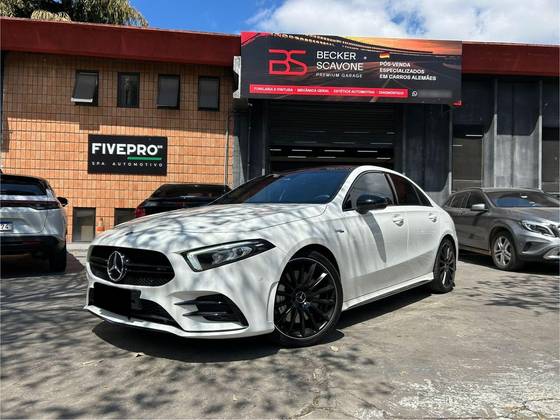 MERCEDES-BENZ A 35 AMG 2.0 CGI GASOLINA SEDAN 4MATIC 7G-DCT